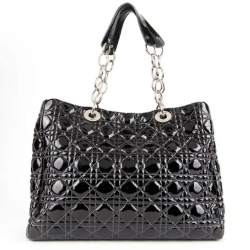 DIOR Patent Leather Tote - Picture 11 of 13